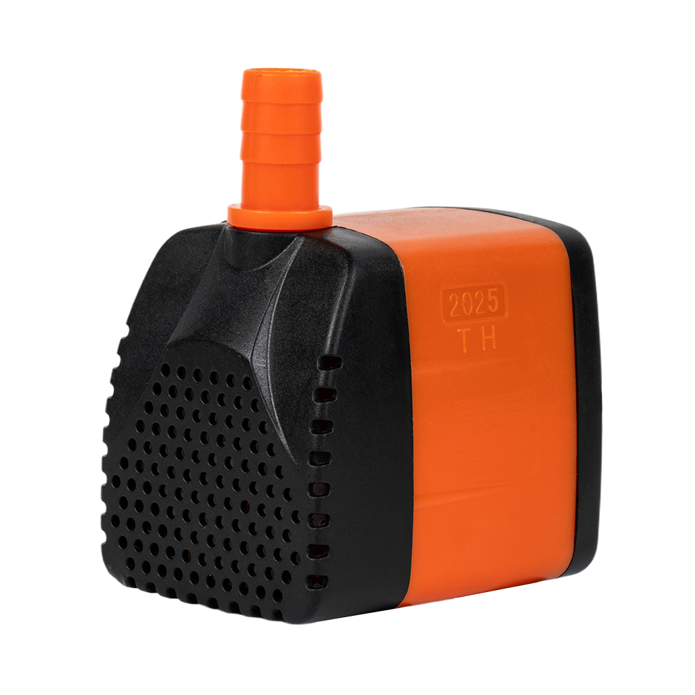 Bomba de água com ventilador de resfriamento antiincrustante de resina de cabeça alta DYH-16 16W