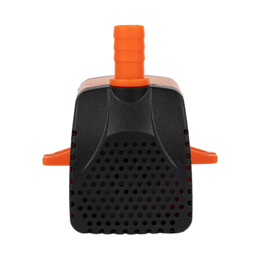 Bomba de água com ventilador de resfriamento tipo fechado DYH-16B 16W com design de pé
