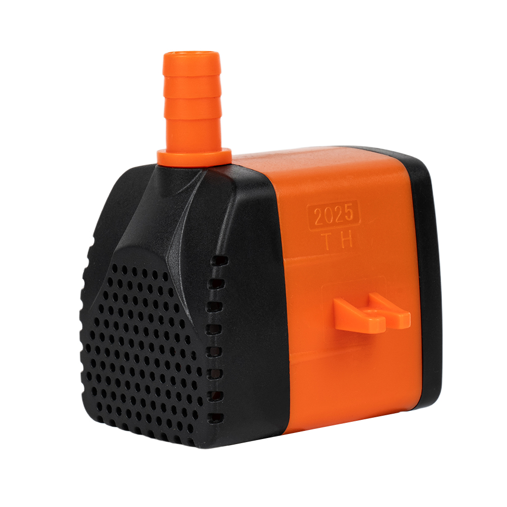 Bomba de água com ventilador de resfriamento tipo fechado DYH-16B 16W com design de pé