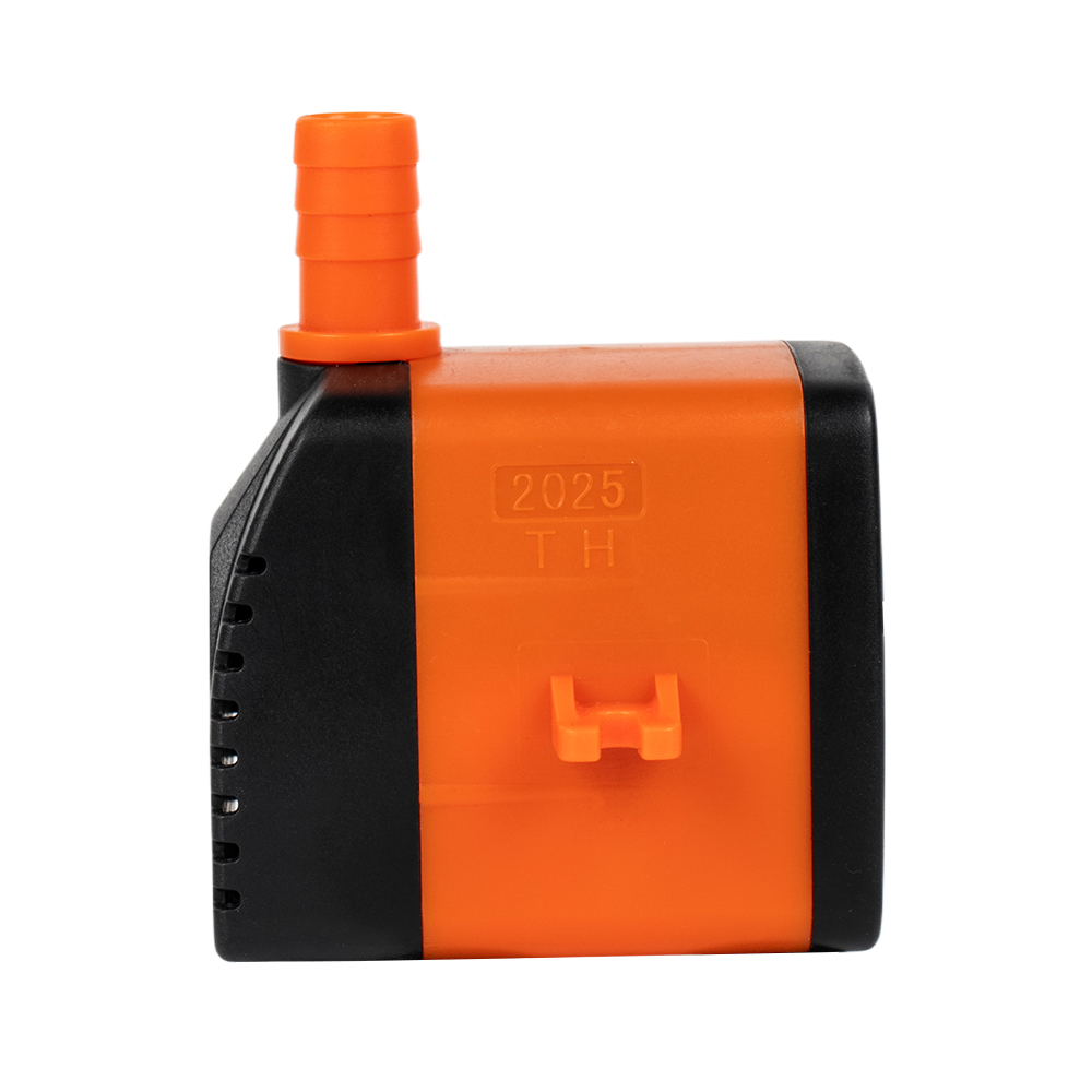 Bomba de água com ventilador de resfriamento tipo fechado DYH-16B 16W com design de pé Bomba de água com ventilador de resfriamento tipo fechado DYH-16B 16W com design de pé