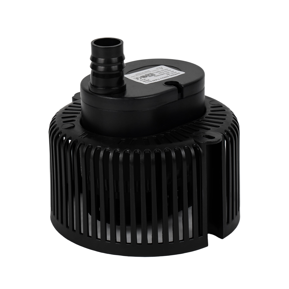 Bomba submersível de sucção inferior DYH-25 25W com design de cesta redonda