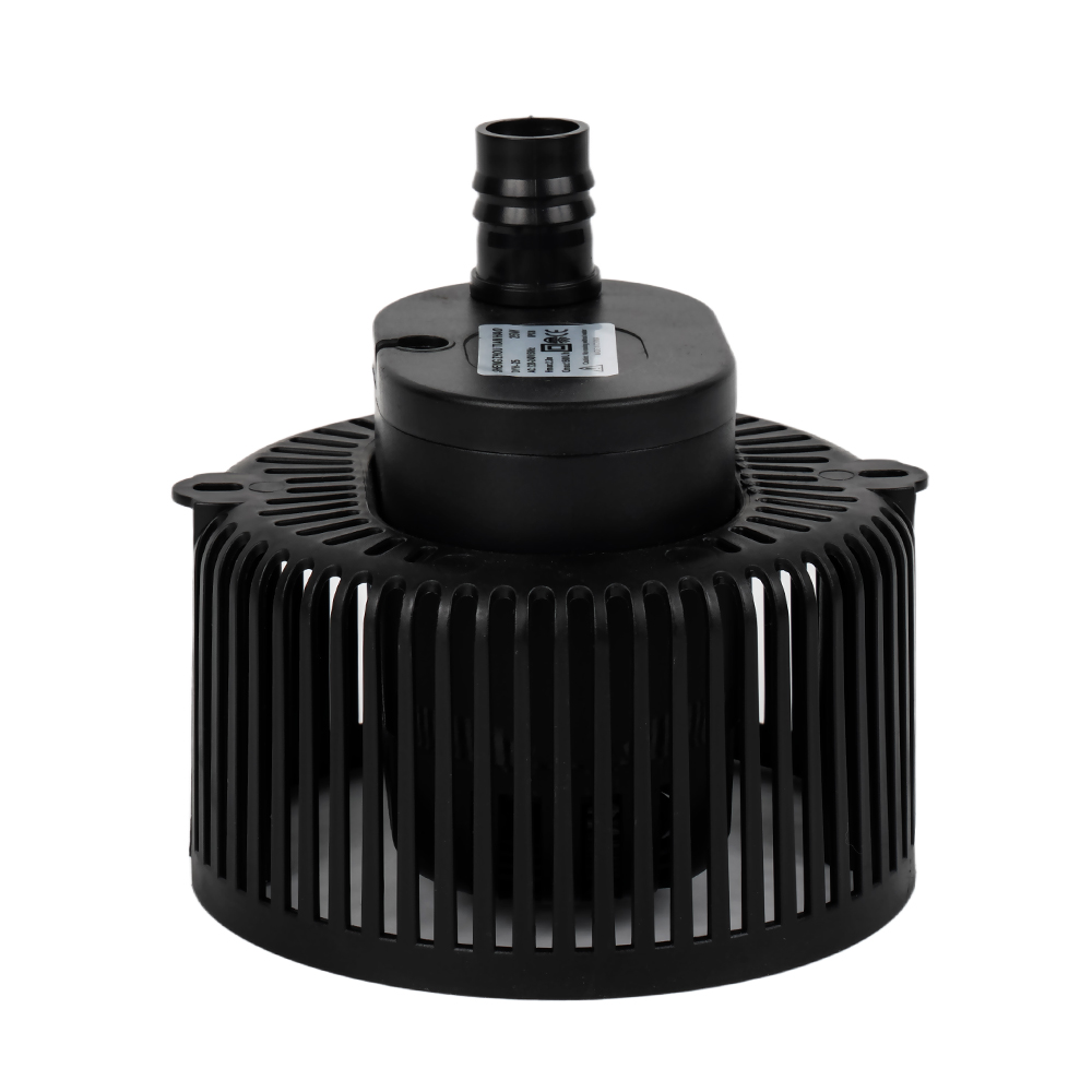 Bomba submersível de sucção inferior DYH-25 25W com design de cesta redonda