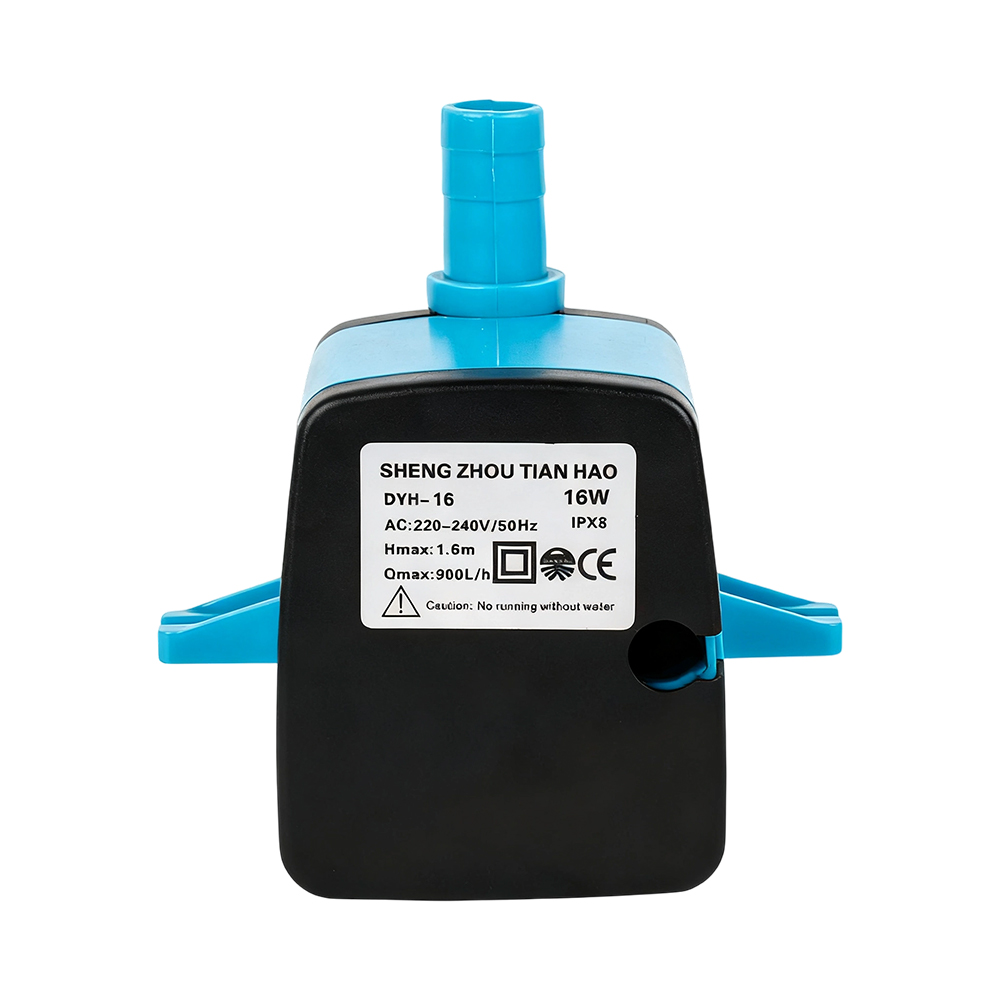 DYH-16B 16W Ventilador de resfriamento portátil e fácil de limpar e bomba de água com pés