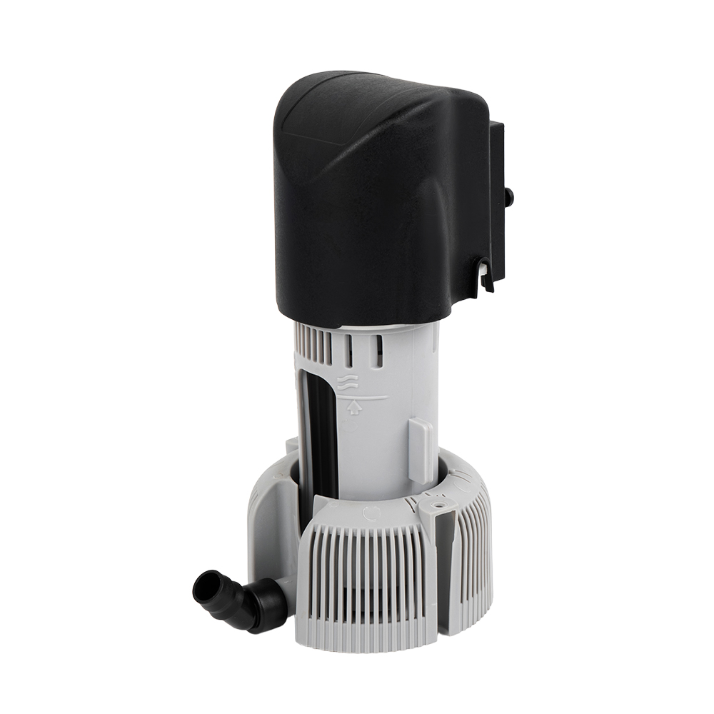 Bomba de pé alto para ar condicionado ecológico preto DYH-40C