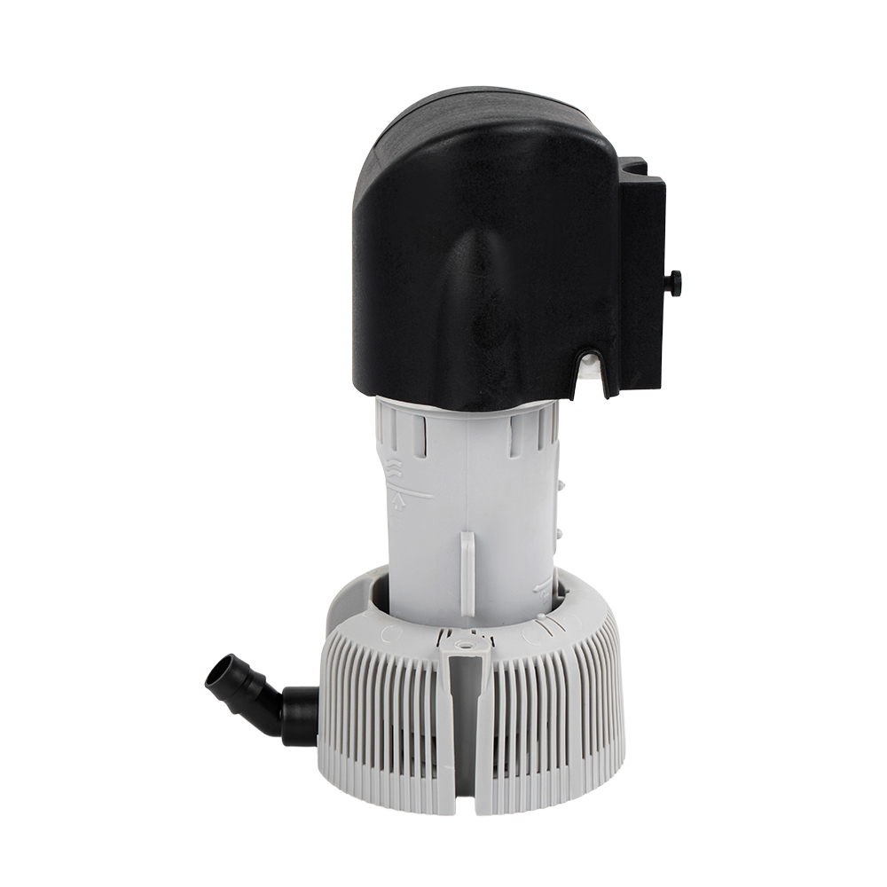 Bomba de pé alto para ar condicionado ecológico preto DYH-40C