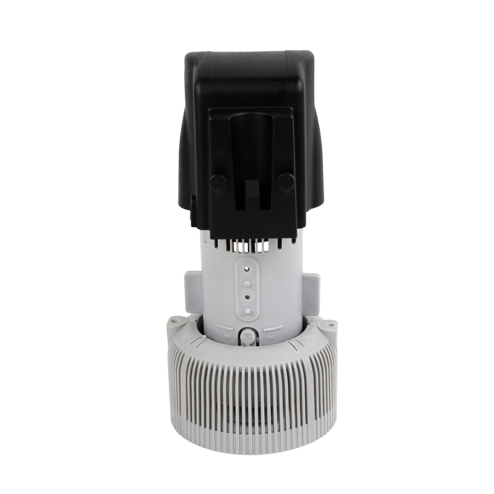 Bomba de pé alto para ar condicionado ecológico preto DYH-40C